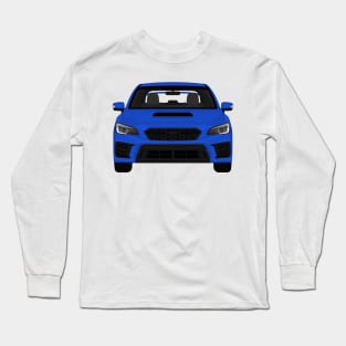 Wrx sti WR-Blue-Pearl Long Sleeve T-Shirt